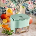 thumbnail image 1 of LutIedan Ice Maker Countertop with Handle 24-Cell Ice Tray with Lid Food Grade Ice Maker for Cocktails Freezer Storage, 1 of 5