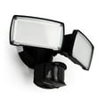 thumbnail image 1 of Lutec 10.43 x 5.41 x 6.52 Inches Outdoor Dual Head Home Security Floodlight, 1 of 12