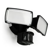 Lutec 10.43 x 5.41 x 6.52 Inches Outdoor Dual Head Home Security Floodlight