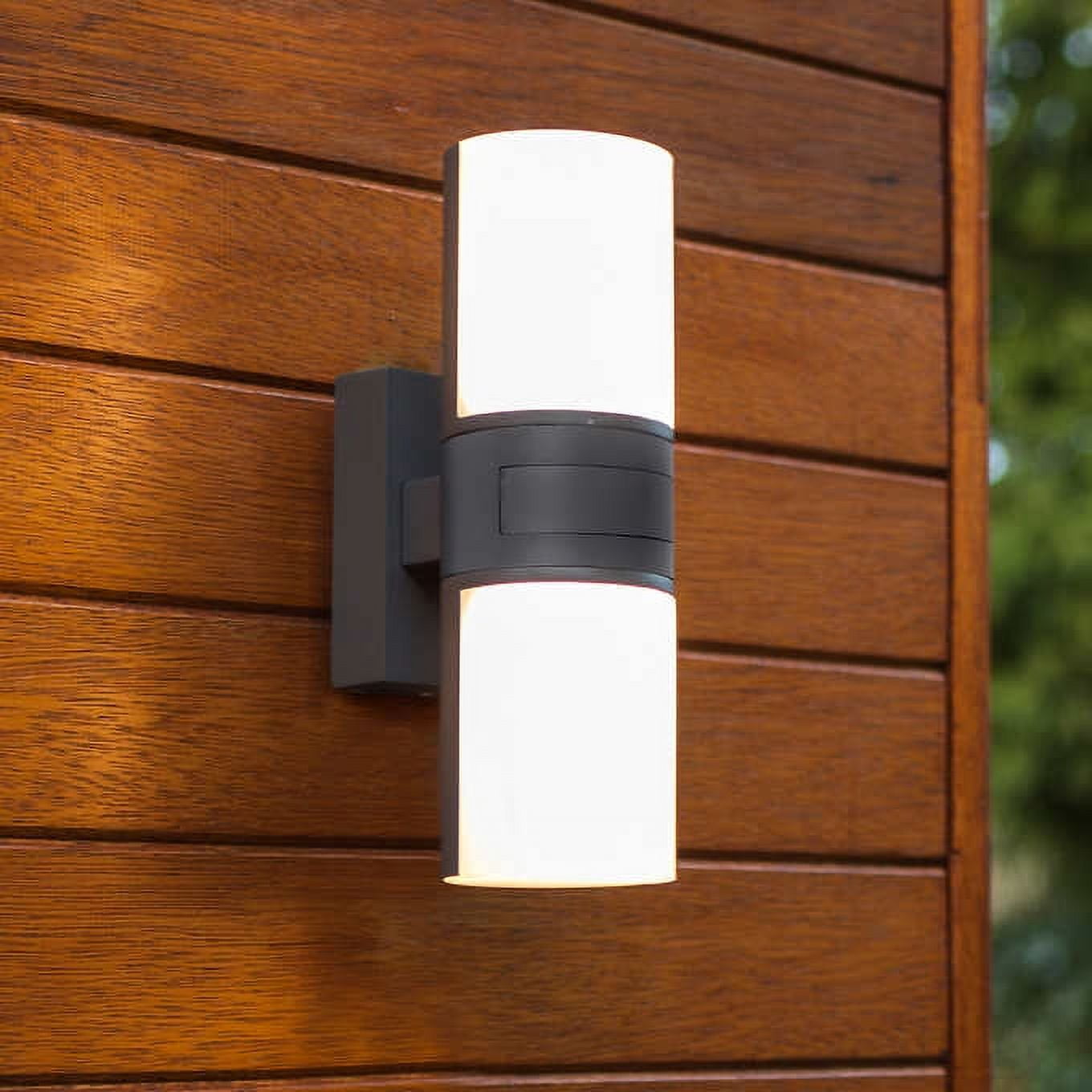 Smart Wall Wiz Outdoor Up/Down Connected by LED Light Lutec