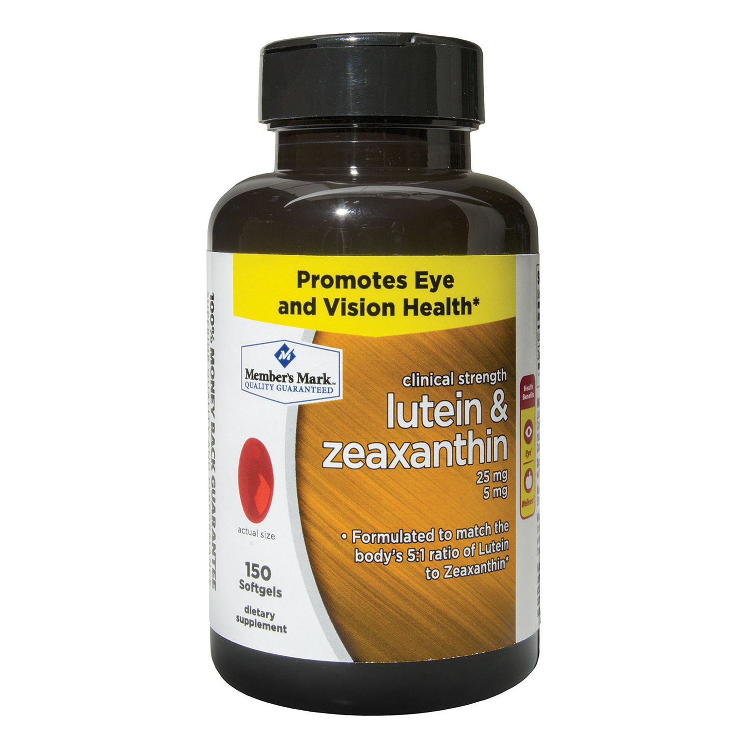 What Is The Best Brand Of Lutein And Zeaxanthin Lutein 25mg Zeaxanthin 5mg Eye Care Health Vitamin, Healthy Capsules
