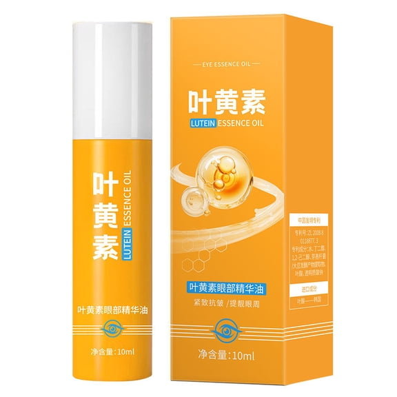 Lutein Essence Oil, Eye Essence Oil with Imported Lutein from Korea, Tightens & Firms Skin, Smooths Fine Lines & Brightens Eye Area for a Youthful, Radiant Look