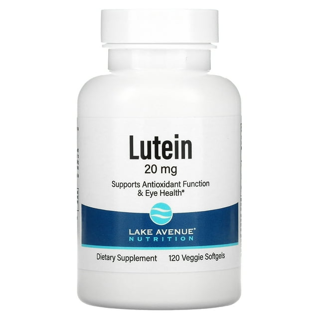 Lutein by Lake Avenue Nutrition With Lutein & Zeaxanthin from
