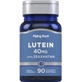thumbnail image 1 of Lutein 40mg with Zeaxanthin | 90 Quick Release Softgels | Gluten Free, Non-GMO | by Piping Rock, 1 of 7