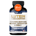 Lutein and Zeaxanthin Supplements Eye Health Vitamins Astaxanthin, Omega 3, Resveratrol