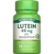 Lutein and Zeaxanthin 40 mg | 30 Softgels | For Men and Women | by Nature's Truth