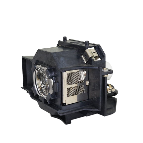 Lutema Platinum Bulb for Epson ELPLP43 Projector Lamp with Housing (Original Philips Inside)