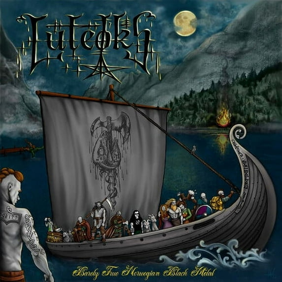 Luteoks - Barely True Norwegian Black Metal - Music & Performance - CD