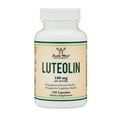 thumbnail image 1 of Luteolin Supplement 100mg Servings (120 Capsules, Manufactured in The USA) Potent Polyphenols Flavonoid for Brain and Cardiovascular Support by Double Wood Supplements, 1 of 4