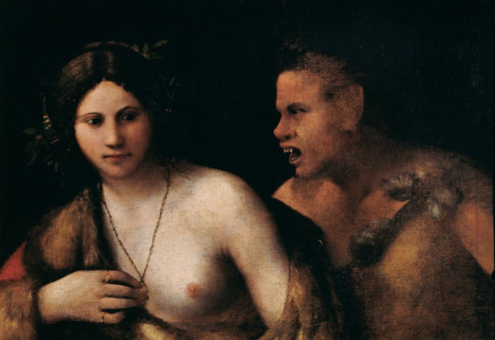 Luteri Giovanni Know As Dosso Dossi Canvas Art - (24 x 18)