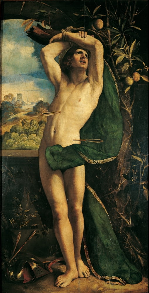 Luteri Giovanni Know As Dosso Dossi Canvas Art - (24 x 36)
