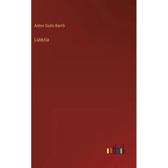 Lutezia, (Hardcover)