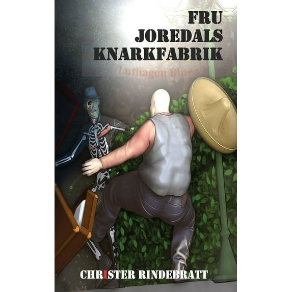 Luthagen Blues: Fru Joredals Knarkfabrik (Paperback)