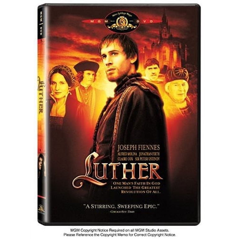 Luther - 2003 Theatrical DVD - - Walmart.com