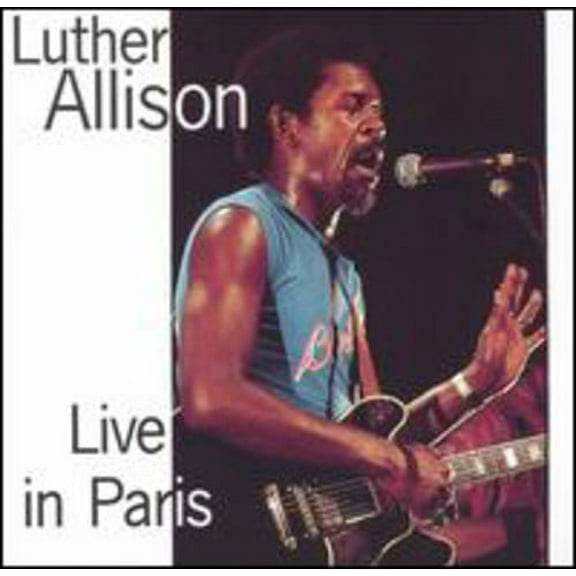 Luther Allison - Live in Paris - Blues - CD
