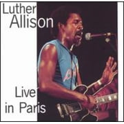 Luther Allison - Live in Paris - Blues - CD