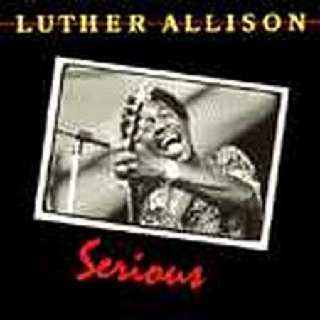 Luther Allison - Serious - Blues - CD