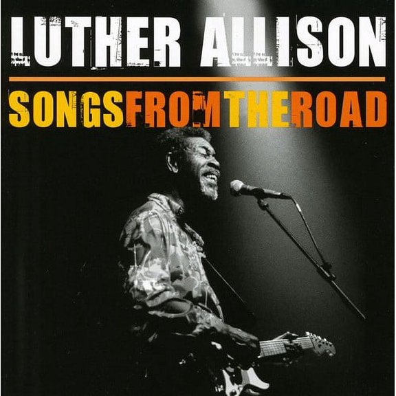 Luther Allison - Songs From The Road - Music & Performance - CD
