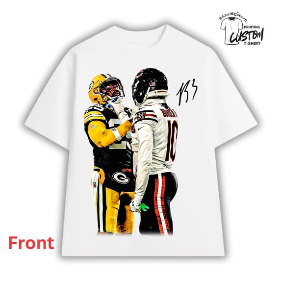 Luther Burden Iii Choke T-Shirt , Vintage Football Fan Tee, Game Day Outfit,White Color,Size 3XL