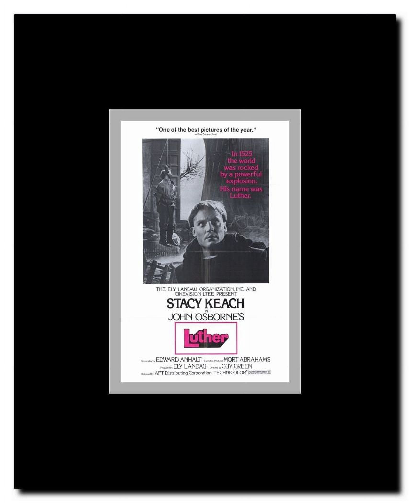Luther Framed Movie Poster