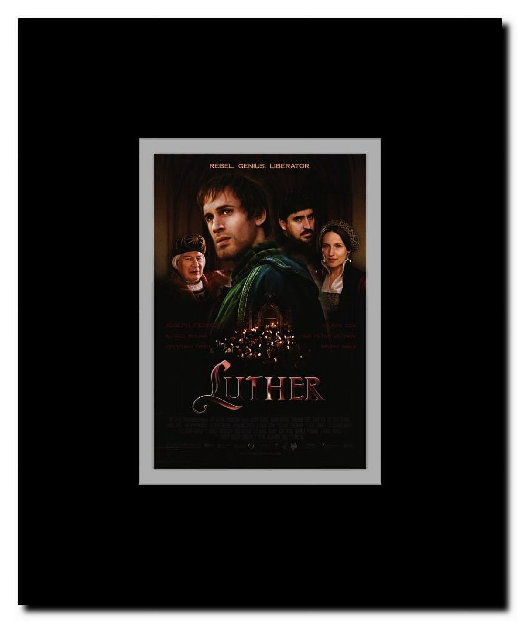 Luther Framed Movie Poster