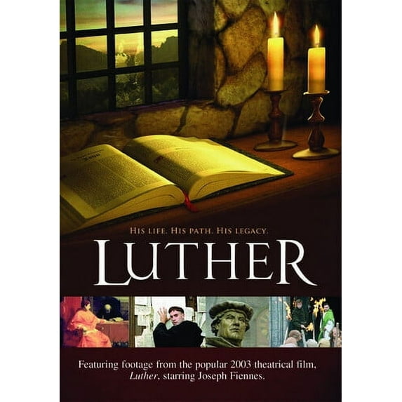 Luther: His Life His Path His Legacy (DVD)
