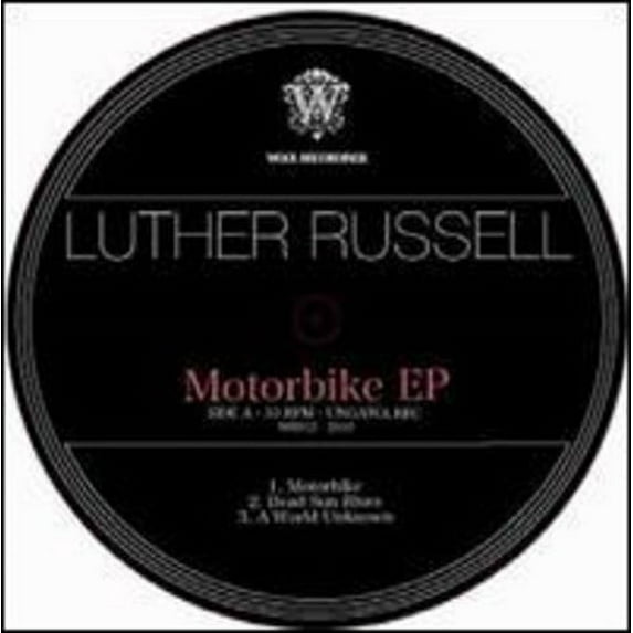 Luther Russell - Motorbike - Rock - Vinyl