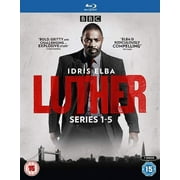Luther The Complete Series 1-5 Blu-ray, 2 Entertain, Drama