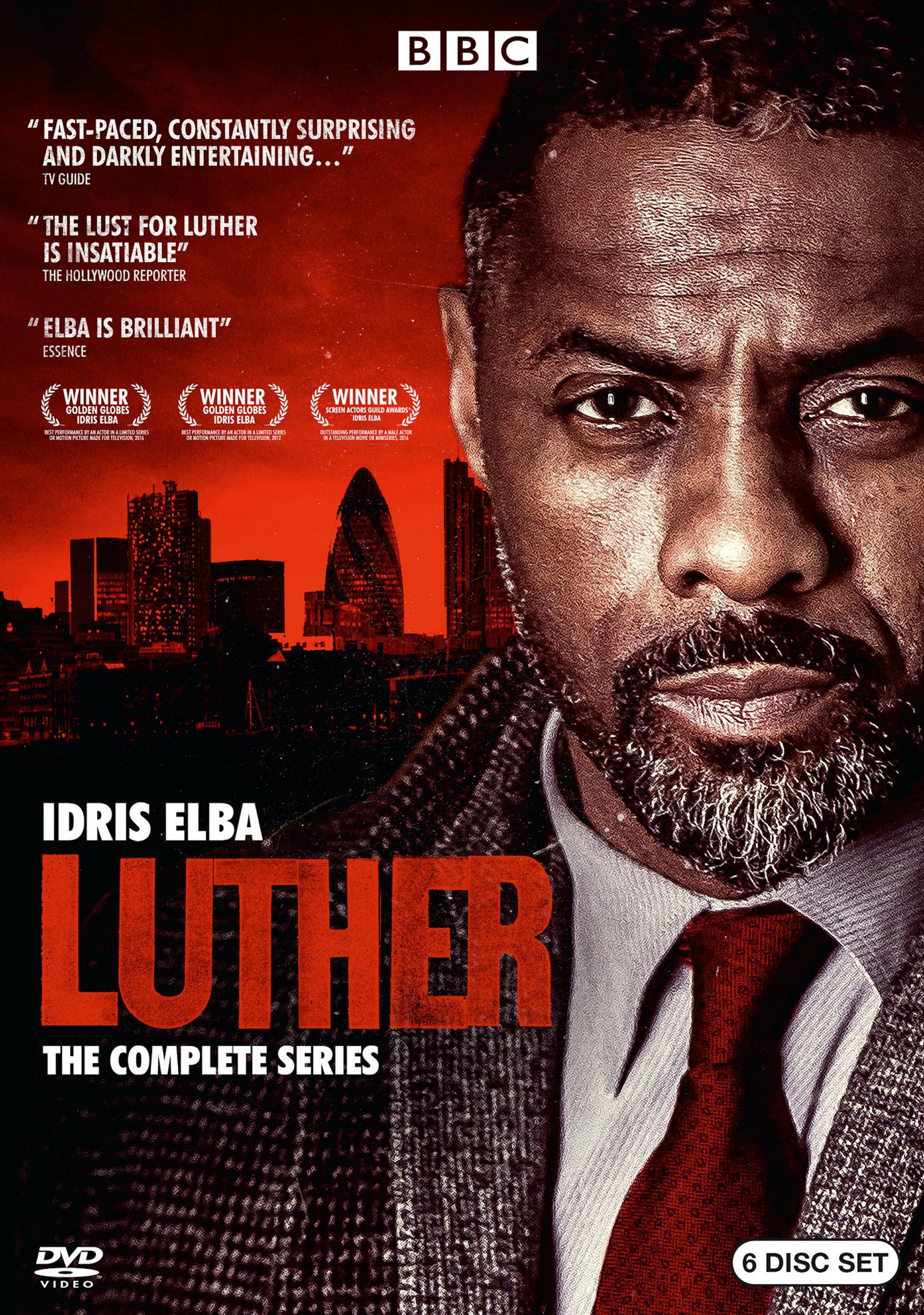LUTHER/刑事ジョン・ルーサー1-3 DVD-BOX Luther-The-Complete-Series-