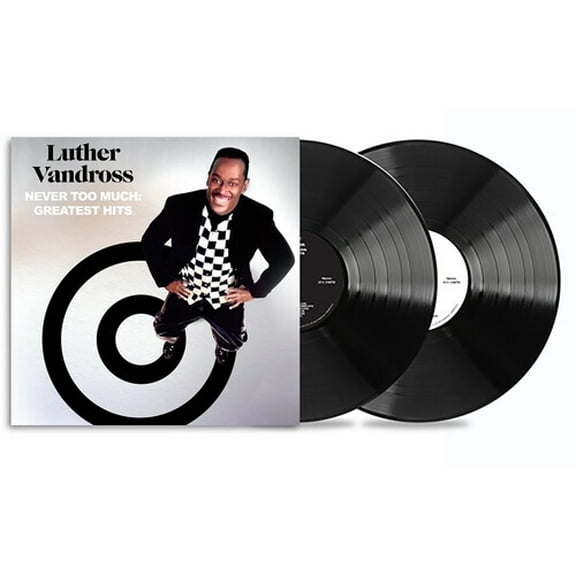 Luther Vandross - Never Too Much: Greatest Hits - Music & Performance - Vinyl