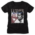 thumbnail image 1 of Luther Vandross Power of Love Black Women's T-Shirt, 1 of 2