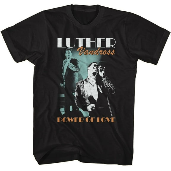 Luther Vandross Power of Love Men's T Shirt