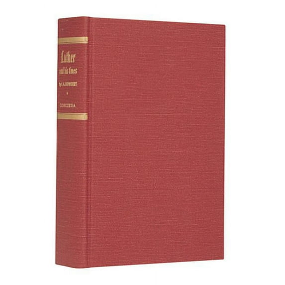 Luther and His times, (Hardcover)