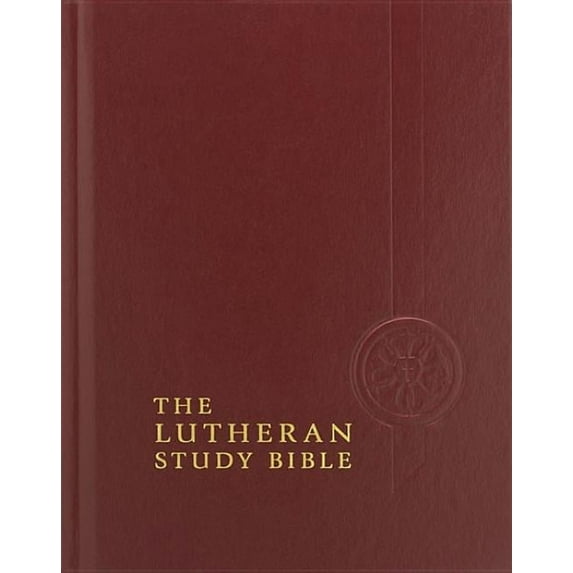 Lutheran Study Bible-ESV, (Hardcover)