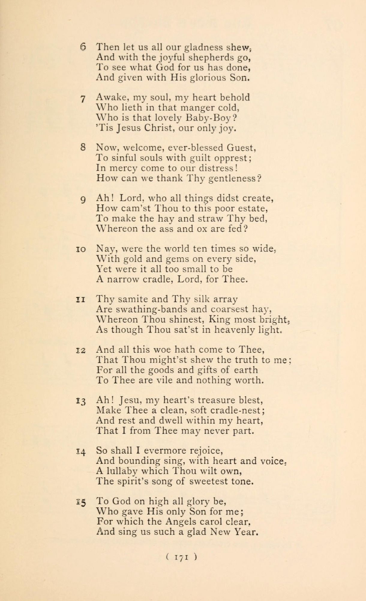 Luthers Carol 2 Christmas Carols New & Old 1850 Canvas Art - (24 x 36)