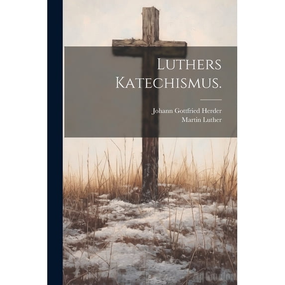 Luthers Katechismus., (Paperback)