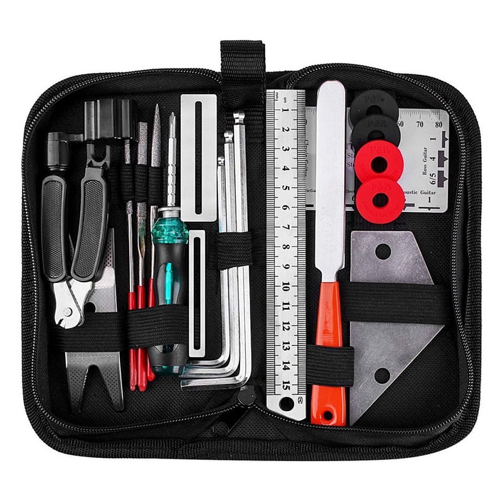 Luthier Guitar Care Kit Repair Maintenance Tools Full Set Guitar Tool Pliers