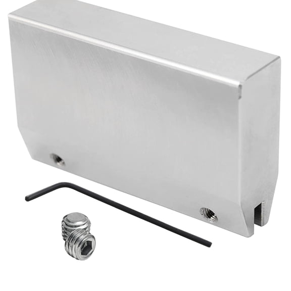 Luthier Tools Fret Press Caul Silver String Instrument Wire Pressing Repair Tool Fingerboard Guitar