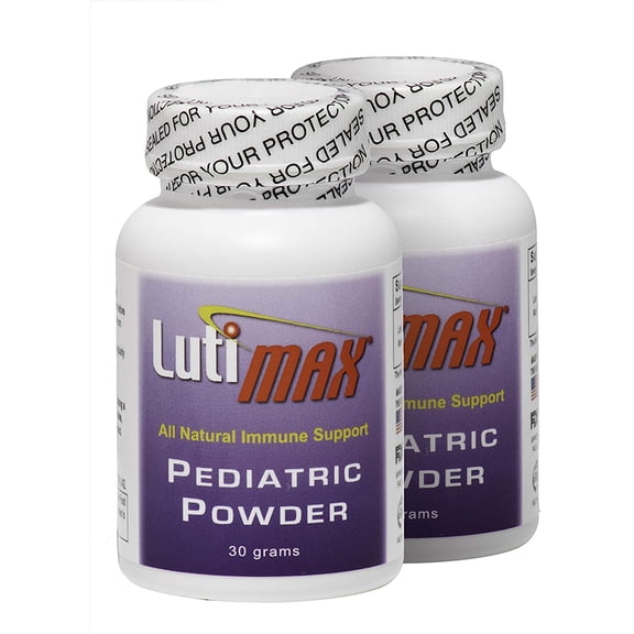 LutiMax Luteolin w/ Rutin Pediatric Powder - 2 Pack -Brain & Immune Support|