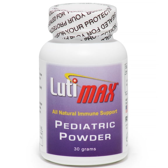 LutiMax Luteolin w/ Rutin Pediatric Powder - Kids Immune Support 30 gm 100 Servings