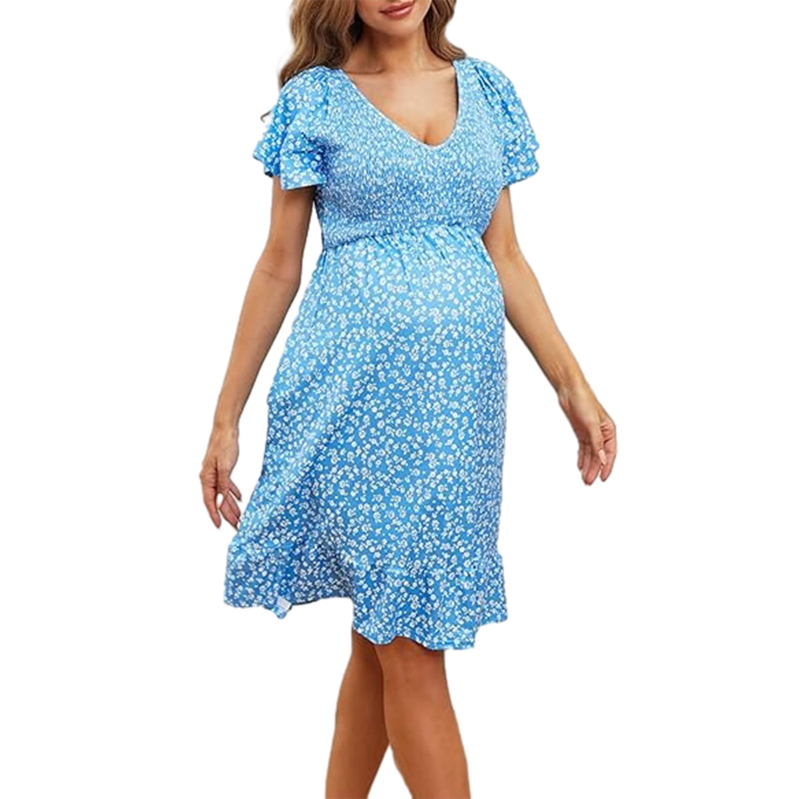 maternity summer casual dresses Best Casual+Everyday Summer maternity dresses