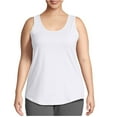 thumbnail image 1 of Lutiedan Womens Tank Tops Oversized Sleeveless Crewneck Basic Racerback Plus Size Summer Casual Breathable Workout Cami Shirts, 1 of 6