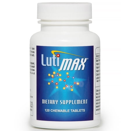 Lutimax Luteolin Complex w/ Rutin 120 Chewable Tablets for Brain & Immune Support