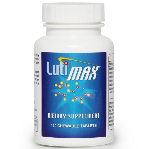 Lutimax Luteolin Complex w/ Rutin 120 Chewable Tablets for Brain & Immune Support