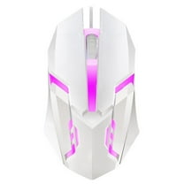 Lutiore Wired Gaming Mouse Backlit Mechanica Side Button Macro Usb T3o4 Office Laptop Mouse