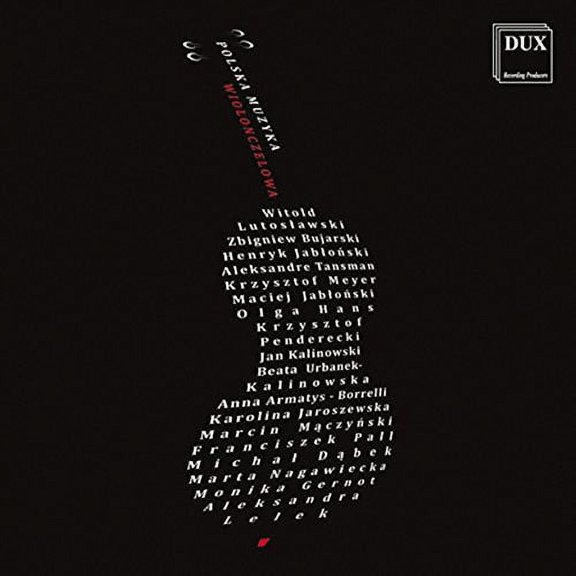 Lutoslawski / Bujarski / Jablonski - Polish Cello Music - Music & Performance - CD