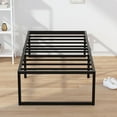 thumbnail image 1 of Lutown-Teen 18 inches Heavy Duty Noise-Free Standard Bed Frames, Twin XL, 1 of 6