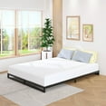 thumbnail image 1 of Lutown-Teen 4 inch King Size Bed Frame Sturdy Mattress Foundation, Heavy Duty Metal Platform with Steel Slats Support No Box Spring Needed, Noise Free, Easy Assembly, Black, 1 of 5