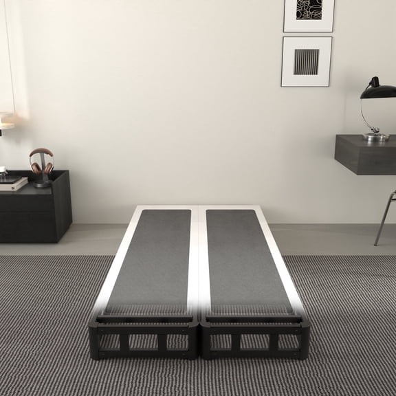Bedofmine 5 Inch Split Twin XL Size Box Spring, Fabric Cover Included, Easy Assembly, Noise-Free