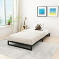 thumbnail image 1 of Lutown-Teen 6 inch Twin XL Bed Frames Heavy Duty Sturdy Metal Platform Bed Frame No Box Spring Needed, Noise Free, Easy Assembly, Black, 1 of 5